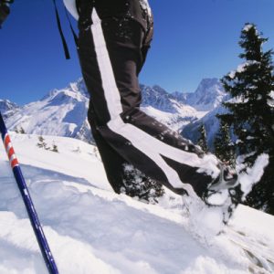 Schneeschuhtour und Winterwandern in Bayerns Bergen im Isarwinkel, Lenggries